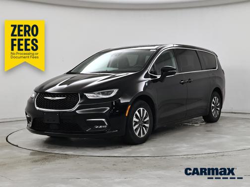 Black 2024 Chrysler Pacifica Hybrid Select