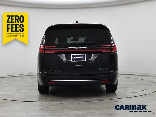 Black 2024 Chrysler Pacifica Hybrid Select