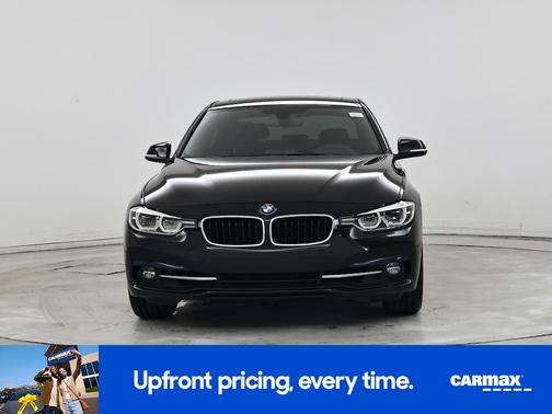 Black 2018 BMW 330 I