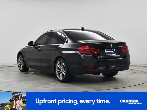 Black 2018 BMW 330 I