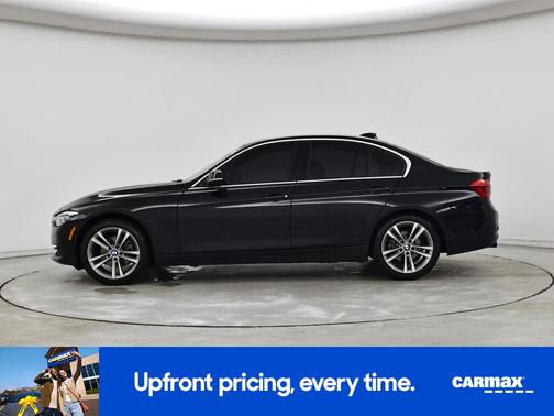 Black 2018 BMW 330 I