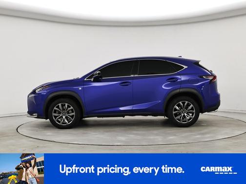 2015 Lexus NX 200t F-Sport