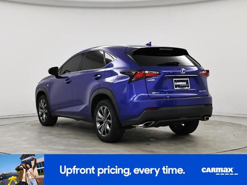 2015 Lexus NX 200t F-Sport