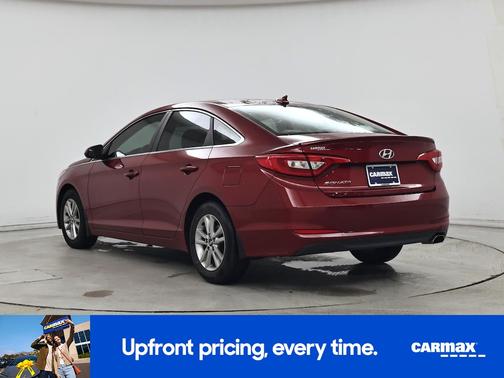 Red 2015 Hyundai SONATA SE