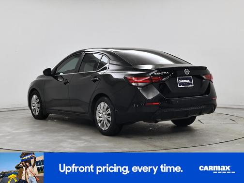 Black 2021 Nissan Sentra S
