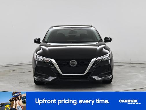 Black 2021 Nissan Sentra S