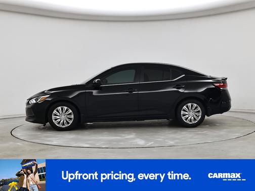 Black 2021 Nissan Sentra S