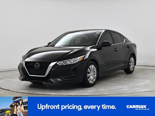 Black 2021 Nissan Sentra S