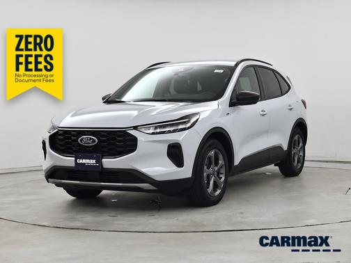 Silver 2025 Ford Escape ST-Line