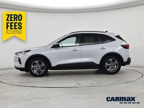 Silver 2025 Ford Escape ST-Line