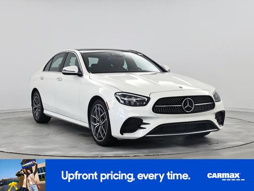 2021 Mercedes-Benz E-Class