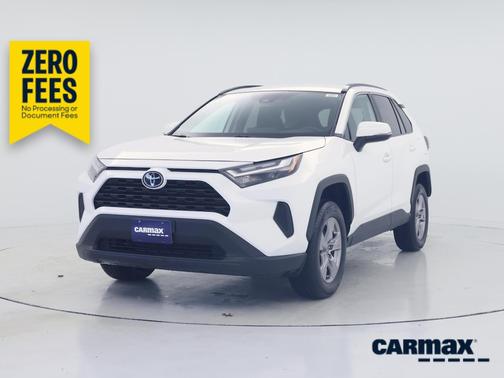 White 2025 Toyota RAV4 XLE