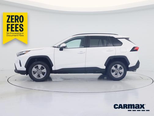 White 2025 Toyota RAV4 XLE