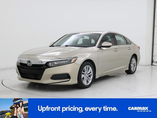 Tan 2018 Honda Accord LX