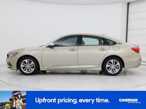 Tan 2018 Honda Accord LX