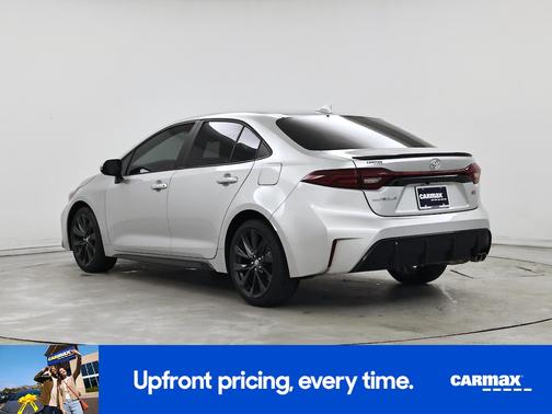 Silver 2023 Toyota Corolla SE