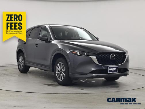 Gray 2025 Mazda CX-5 2.5 S Preferred Package