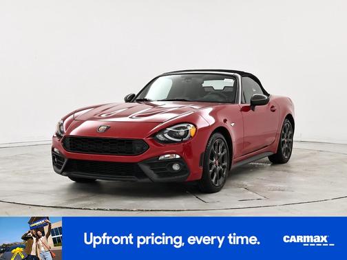 2018 FIAT 124 Spider Abarth