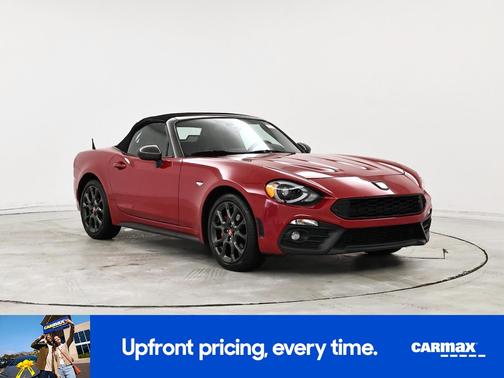 2018 FIAT 124 Spider Abarth