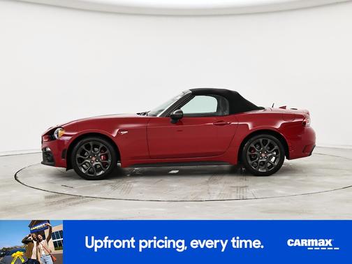 2018 FIAT 124 Spider Abarth