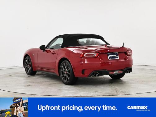 2018 FIAT 124 Spider Abarth