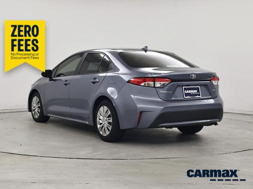 Blue 2022 Toyota Corolla LE