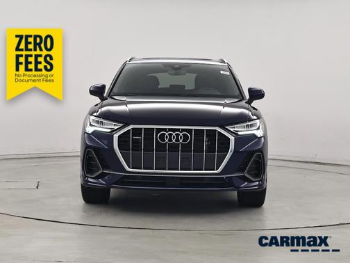 Blue 2022 Audi Q3 Premium Plus