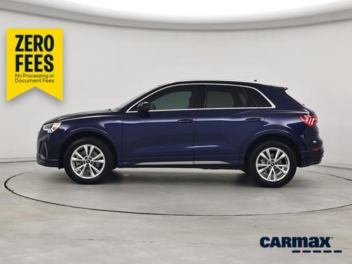 Blue 2022 Audi Q3 Premium Plus