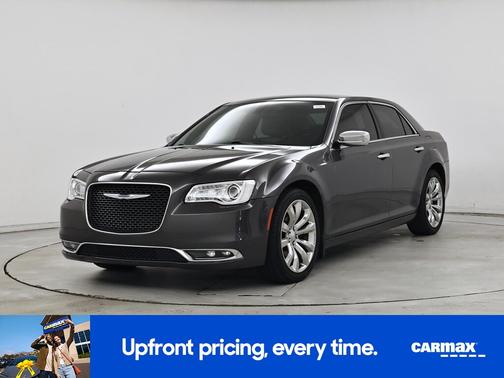 Gray 2018 Chrysler 300 Limited