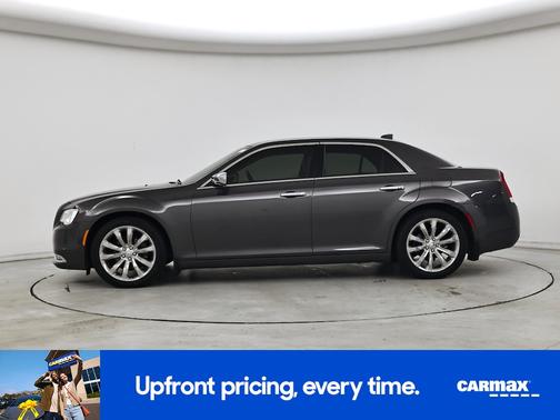 Gray 2018 Chrysler 300 Limited