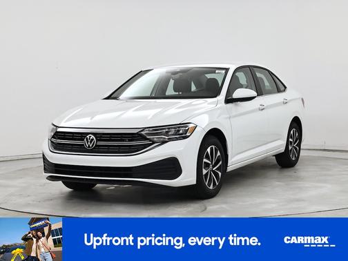 White 2023 Volkswagen Jetta S