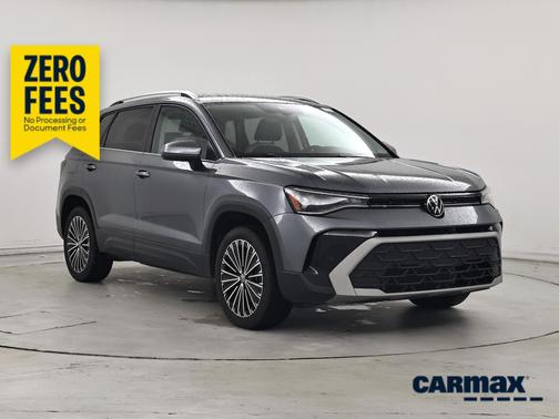 Gray 2025 Volkswagen Taos SE