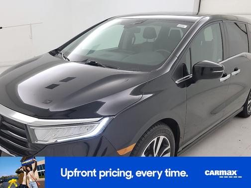 Black 2022 Honda Odyssey Touring