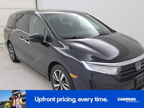 Black 2022 Honda Odyssey Touring