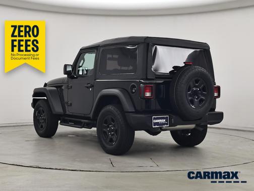 Black 2026 Jeep Wrangler Sport