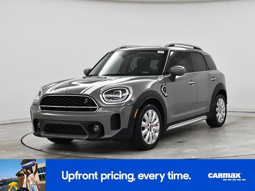 Gray 2021 MINI Countryman S