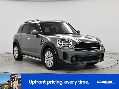 Gray 2021 MINI Countryman S