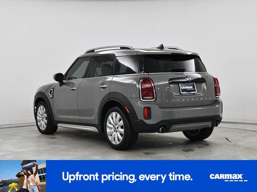 Gray 2021 MINI Countryman S