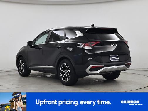 Black 2023 Kia Sportage EX