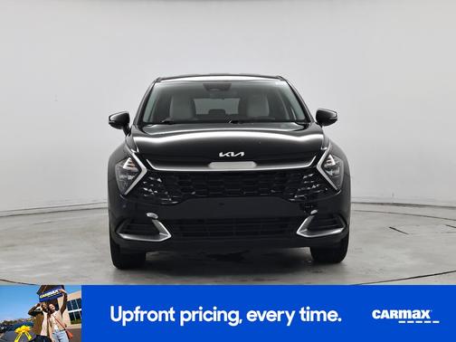 Black 2023 Kia Sportage EX
