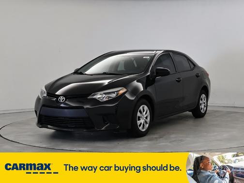 2014 Toyota Corolla L