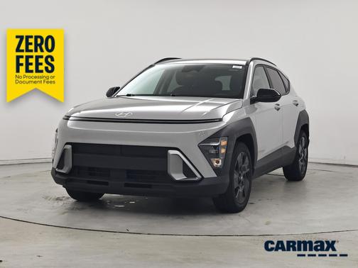 Gray 2026 Hyundai KONA SEL Sport