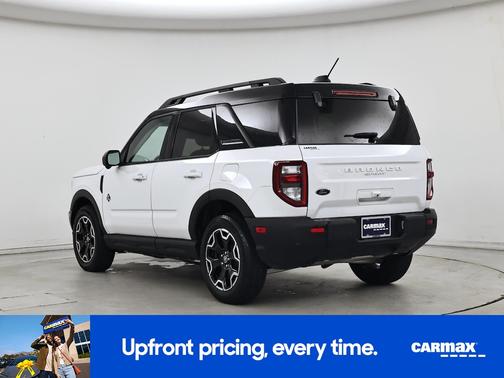 White 2025 Ford Bronco Sport Outer Banks
