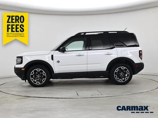 White 2025 Ford Bronco Sport Outer Banks