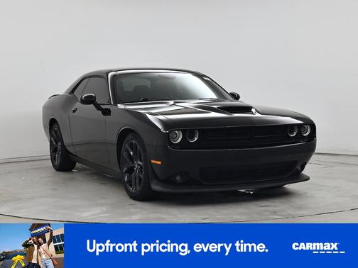 Black 2022 Dodge Challenger GT