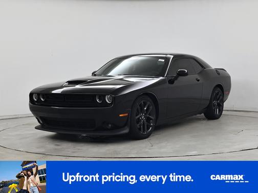 Black 2022 Dodge Challenger GT