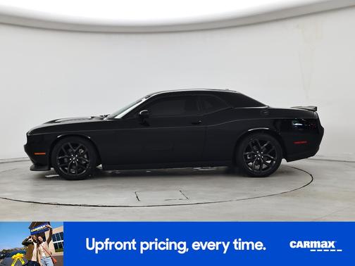 Black 2022 Dodge Challenger GT