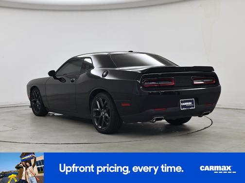 Black 2022 Dodge Challenger GT