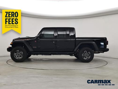 Black 2025 Jeep Gladiator Mojave