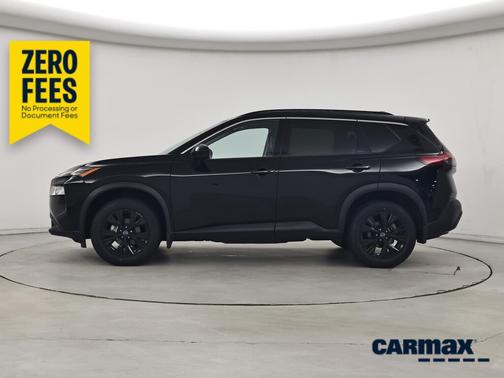 Black 2023 Nissan Rogue SV